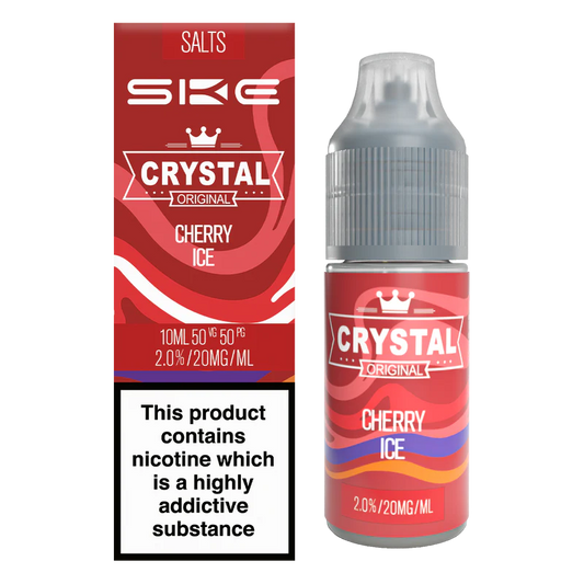 Cherry Ice - SKE CRYSTAL Nic Salt 10ML