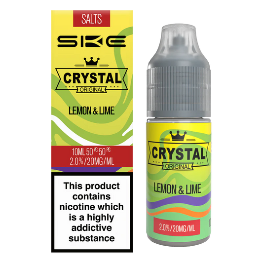 Lemon & Lime - SKE CRYSTAL Nic Salt 10ML