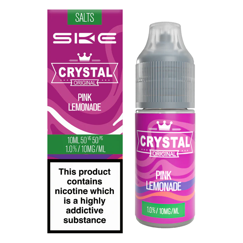 Pink Lemonade - SKE CRYSTAL Nic Salt 10ML
