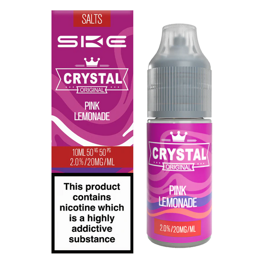 Pink Lemonade - SKE CRYSTAL Nic Salt 10ML