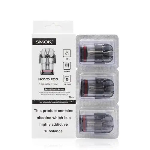 SMOK NOVO POD MESHED