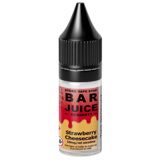 Strawberry Cheesecake - BAR JUICE DESSERTS Nic Salt - 10ml