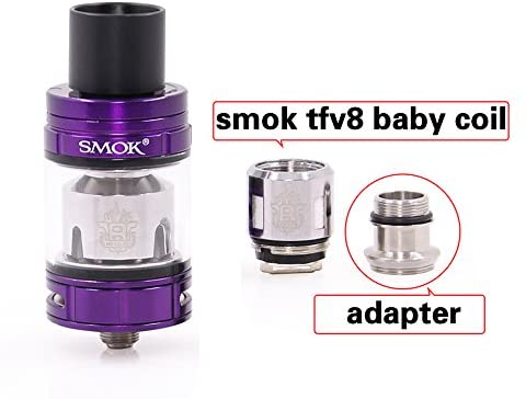 SMOK TFV8 BIG BABY TANK Chimney Extension Piece - Coil Adapter