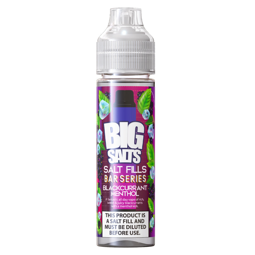 Blackcurrant Menthol - Big Salts 60ml