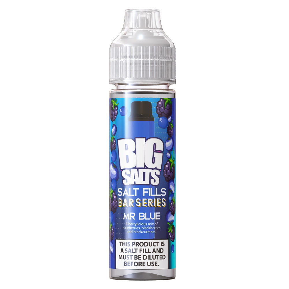 Mr Blue - Big Salts 60ml