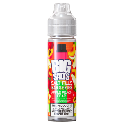 Apple Peach Pear - Big Salts 60ml Stoke Vape Stop Apple Peach Pear - Big Salts 60ml Stoke Vape Stop