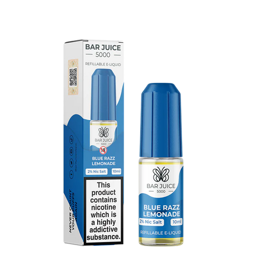 Blue Razz Lemonade - BAR JUICE 5000 Nic Salts - 10ml