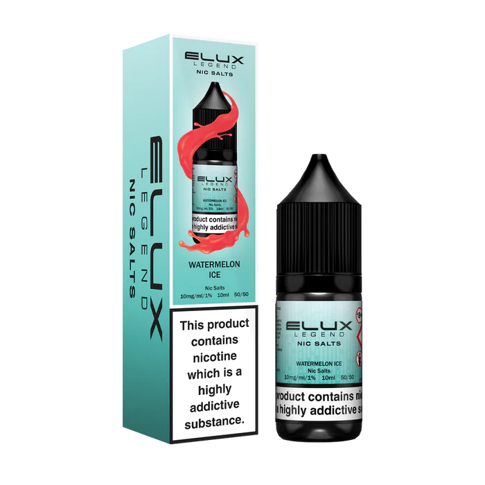 Watermelon Ice - Elux Legend  Nic Salt - 10ml