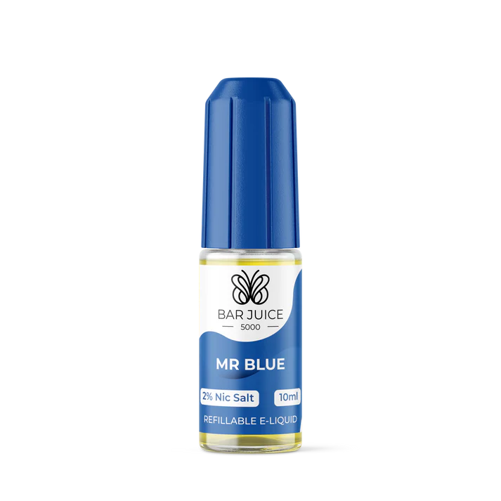 Mr Blue - BAR JUICE 5000 Nic Salts - 10ml