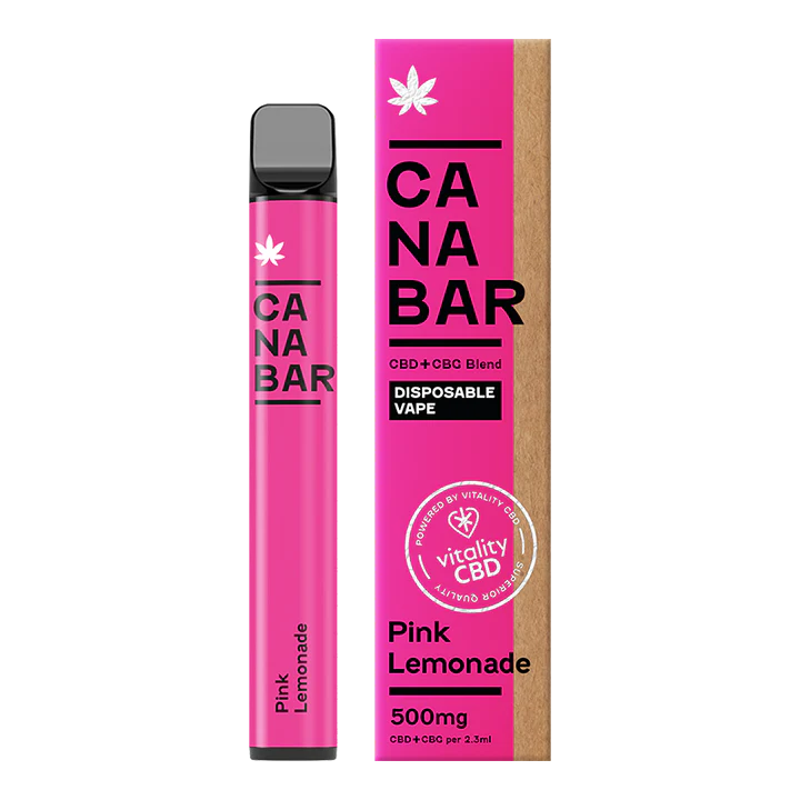 CANABAR™ Disposable CBD Vape Device 500mg