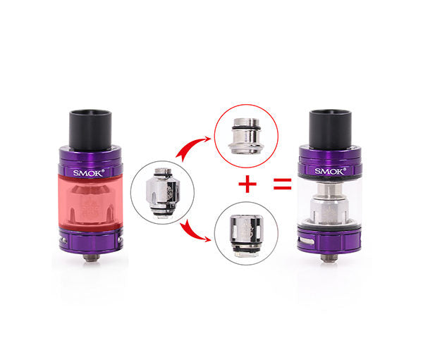 SMOK TFV8 BIG BABY TANK Chimney Extension Piece - Coil Adapter