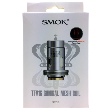 SMOK TFV16 CONICAL MESH REPLACEMENT COILS (PACK OF 3)