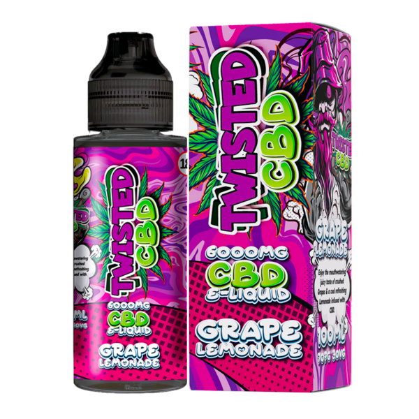 Grape Lemonade Twisted CBD 6000MG - 100ml