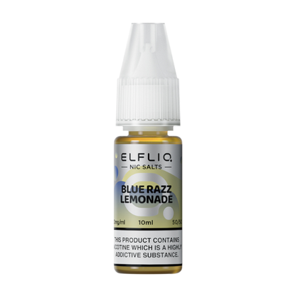 Blue Razz Lemonade - ELFBAR ELFLIQ Nic Salts - 10ml