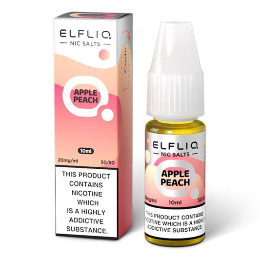 Apple Peach - ELFBAR ELFLIQ Nic Salts - 10ml