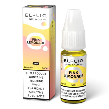 Pink Lemonade - ELFBAR ELFLIQ Nic Salts - 10ml
