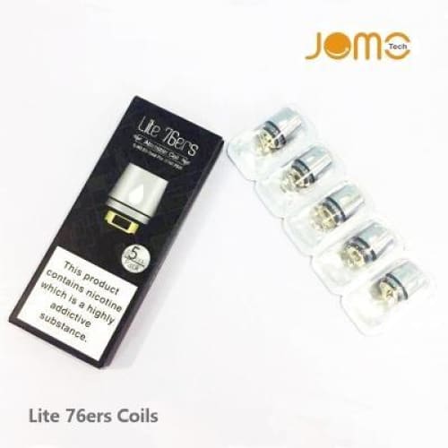Jomo Lite 76ers Coil - 5 Pack - COIL