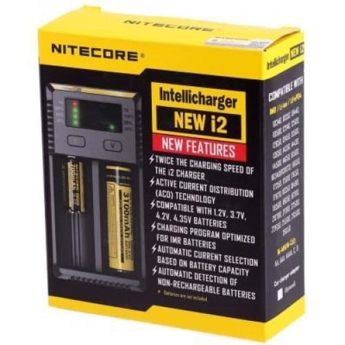 Nitecore Intellicharger new I2 Charger - CHARGER