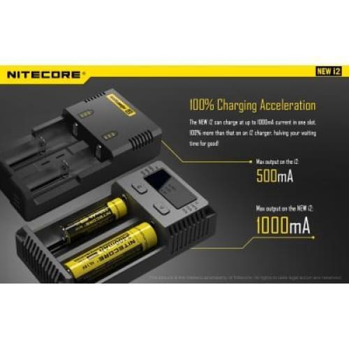 Nitecore Intellicharger new I2 Charger - CHARGER