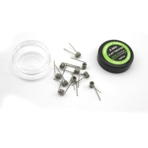 Premade Twisted Coils 10pcs - COIL