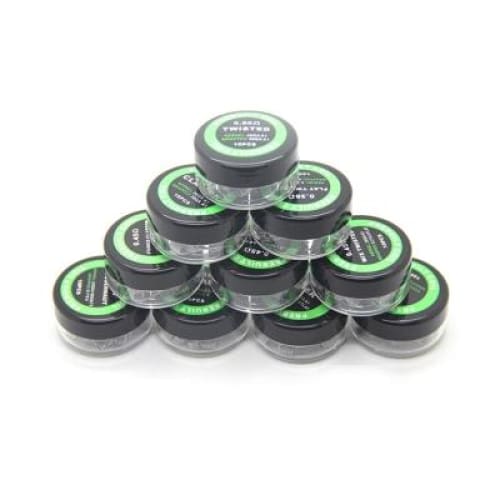 Premade Twisted Coils 10pcs - COIL