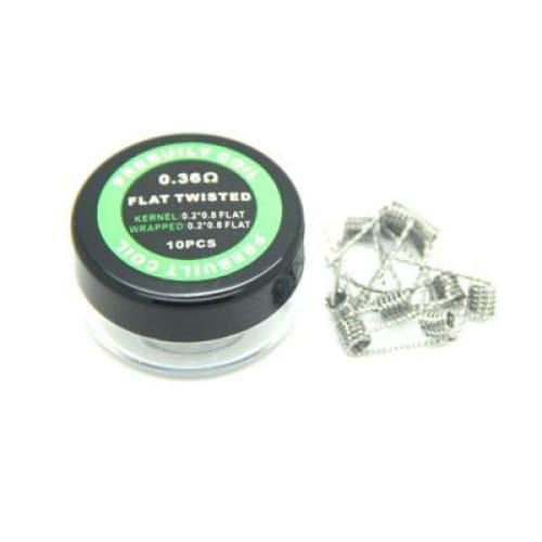 Premade Twisted Coils 10pcs - COIL