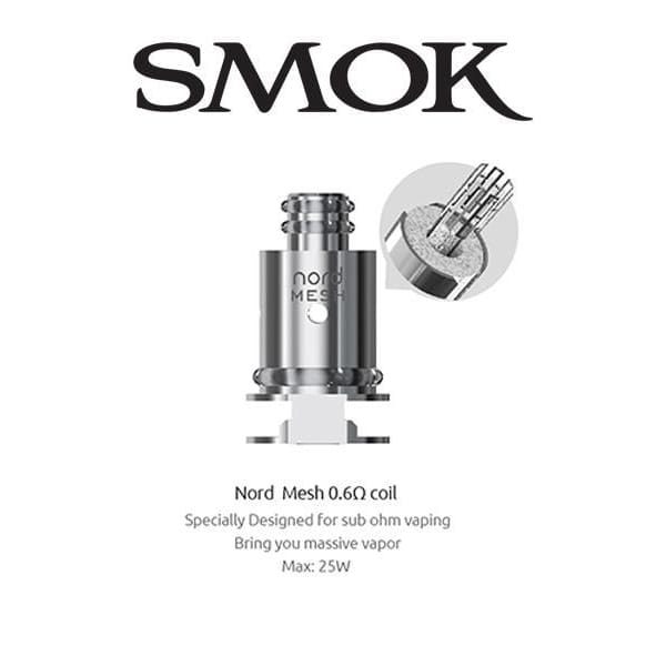 Smok Nord Coil - Mesh 0.6 - COIL