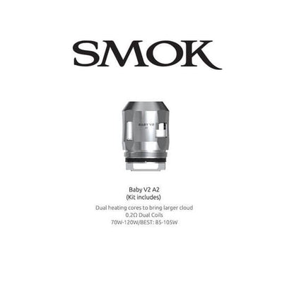 Smok Tvf Baby Mini V2 A3 Coil - v2-a3(80w-130w) - COIL