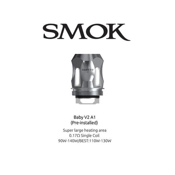 Smok Tvf Baby Mini V2 A3 Coil - v2-a3(80w-130w) - COIL