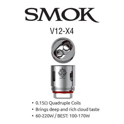 Smok V12-x4 Coil - COIL