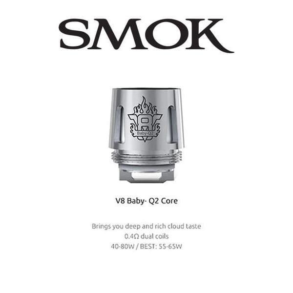 Smok V8 Baby Beast Coil - Q4 (30w-65w) - COIL