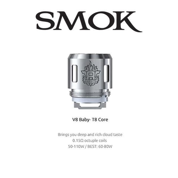 Smok V8 Baby Beast Coil - T8 (50w-110w) - COIL