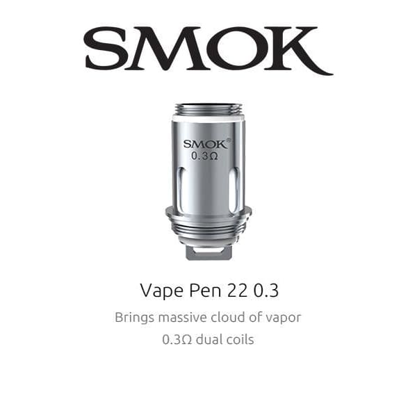Smok Vape Pen 22 Coil - 0.3 (30-50w) - COIL