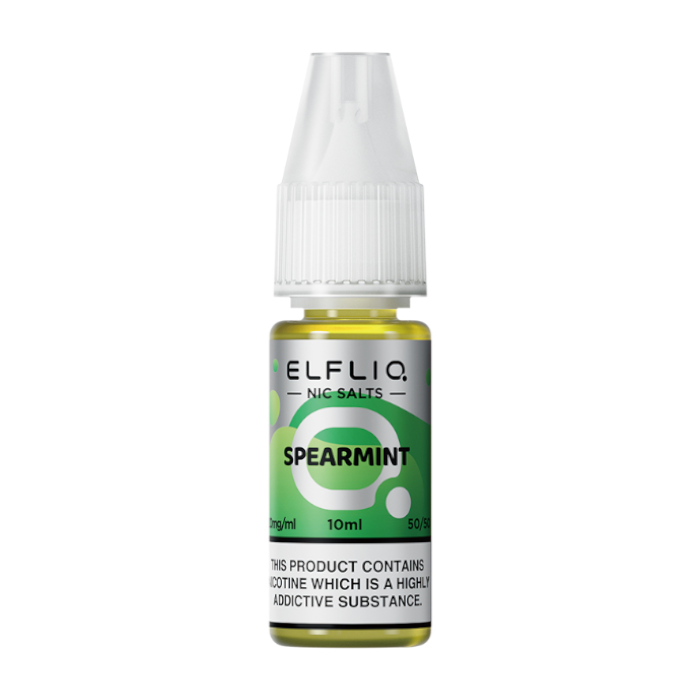 Spearmint - ELFBAR ELFLIQ Nic Salts - 10ml
