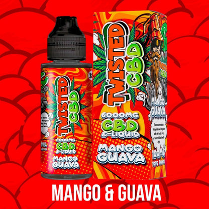 Mango & Guava Twisted CBD 6000MG - 100ml